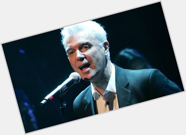 Happy birthday David Byrne! Look back at our 2012 interview with the Talking Heads singer  