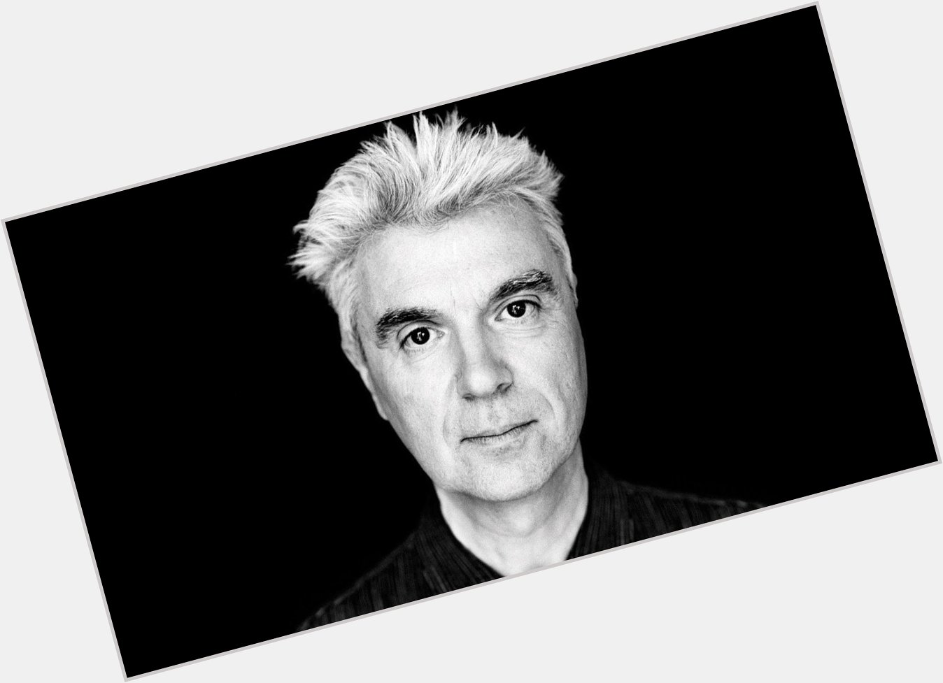 Happy 66th birthday David Byrne   