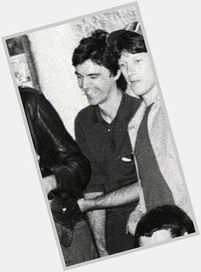Happy David Byrne birthday month 