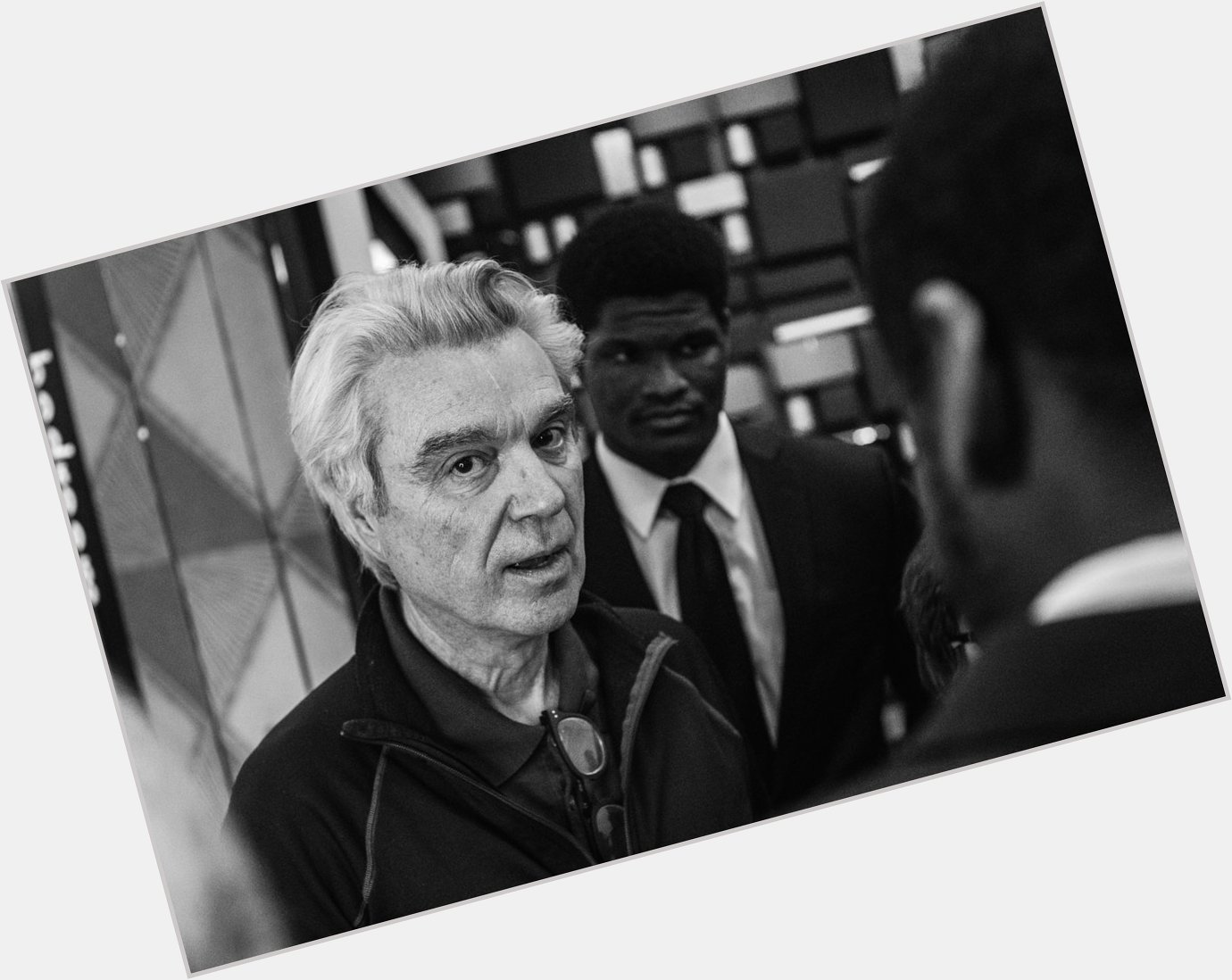Happy Birthday to \"Born Under Punches\" David Byrne from the Photo 