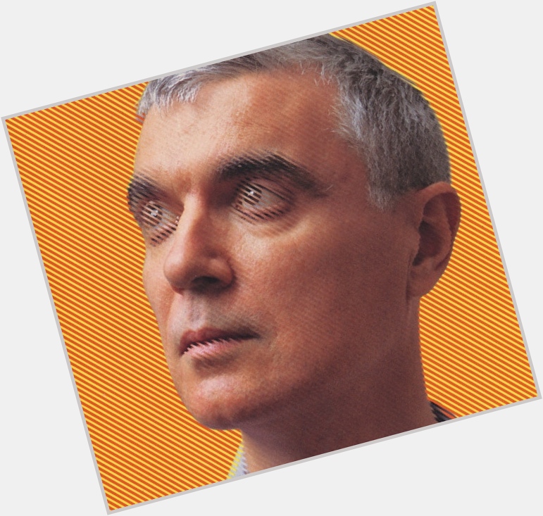 A happy 70th birthday to former Talking Heads frontman and silver pop fox David Byrne.
 
