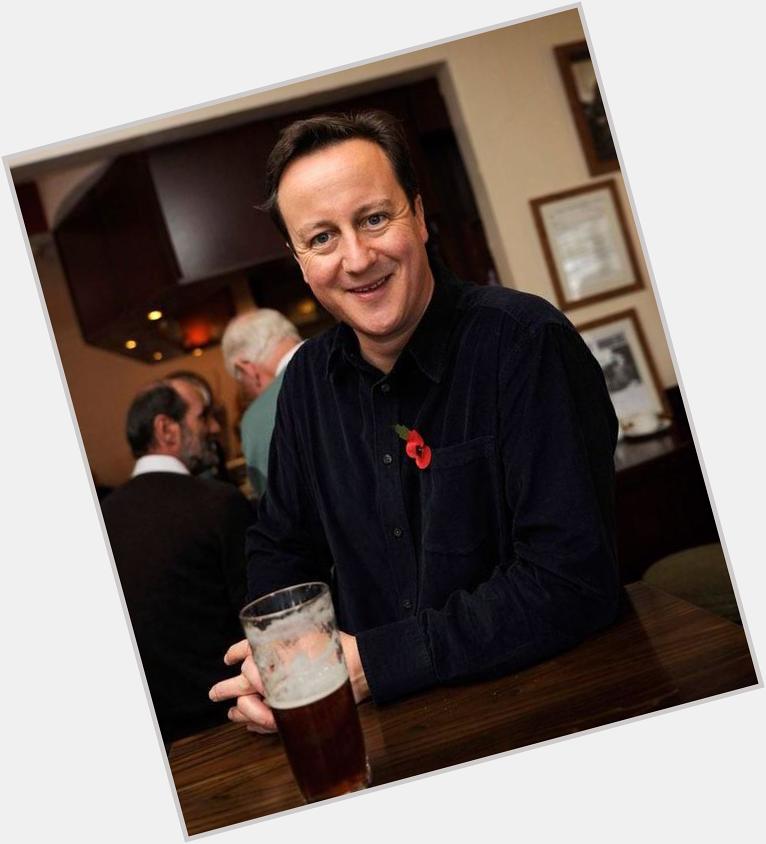 Happy birthday David Cameron   