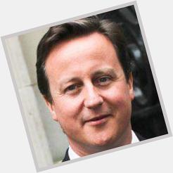  Happy Birthday to one David Cameron who attains the age of 49 October 9th 