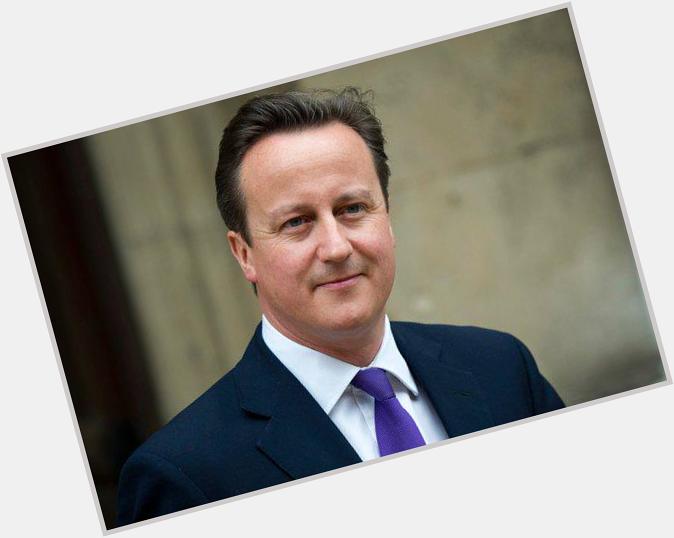 A Belated Happy Birthday to the Prime Minister and the leader of our party, David Cameron, who turned 49 yesterday. 