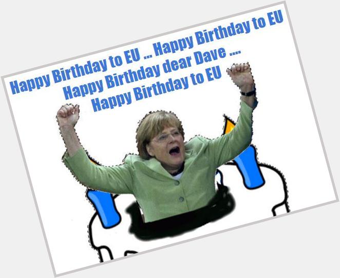     Happy Birthday to EU! 