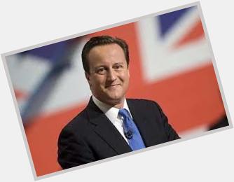 Happy Birthday to David Cameron who turns 51 today! We hope he has a lovely day. 