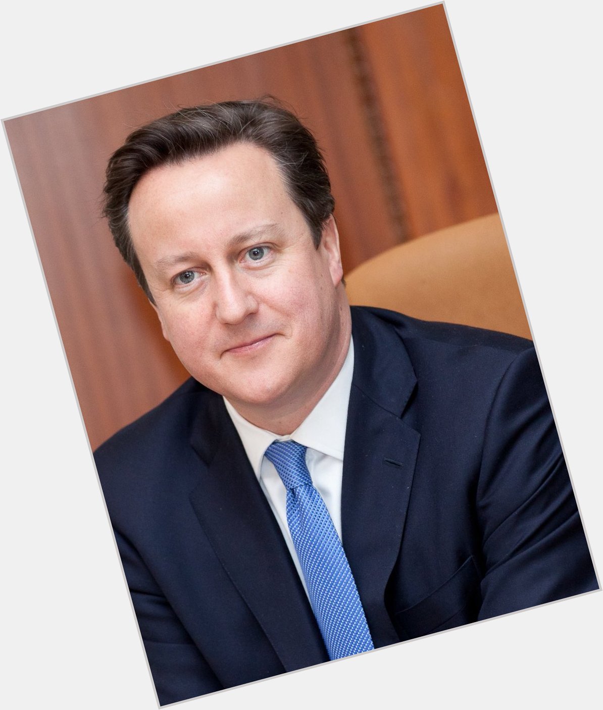 Happy birthday Prime Minister David Cameron!  