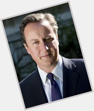 Happy Birthday former UK prime minister David Cameron 