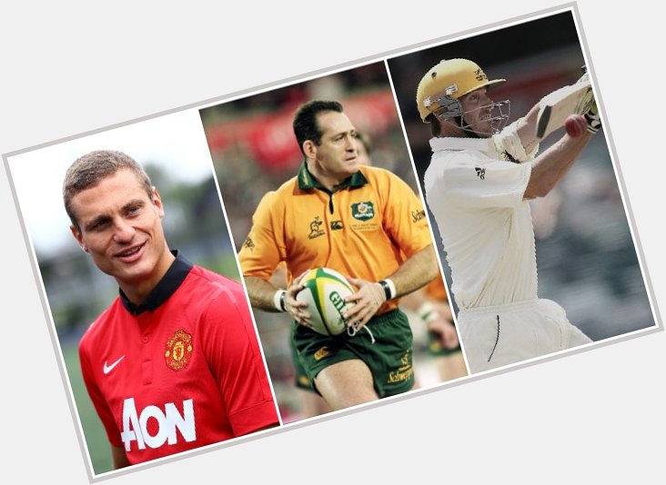 Happy Birthday - October 21 - David Campese, Damien Martyn, Nemanja Vidic:  