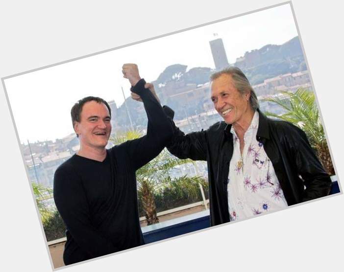 Happy birthday David Carradine with Quentin Tarantino.  