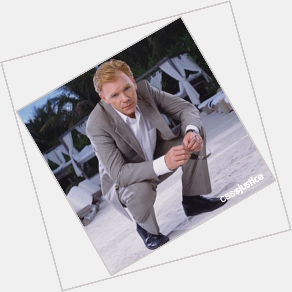 Happy birthday to the one and only David Caruso What\s your stand out Caruso moment? 
