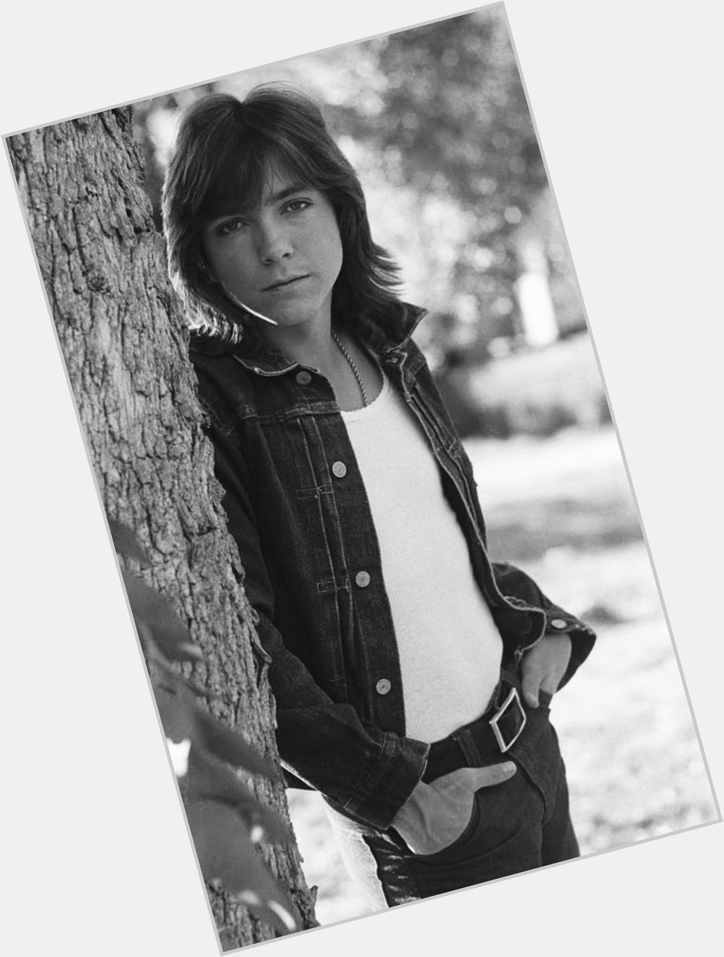  Happy Birthday!!! Did you know you share David Cassidy\s birthday? Woot!! 