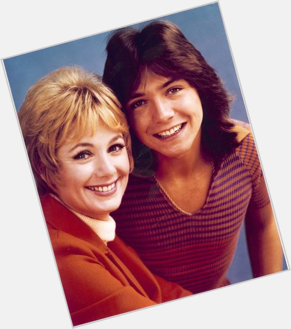 Happy birthday lovely Shirley Jones, 81 today; as she was in The Partridge Family, with David Cassidy 