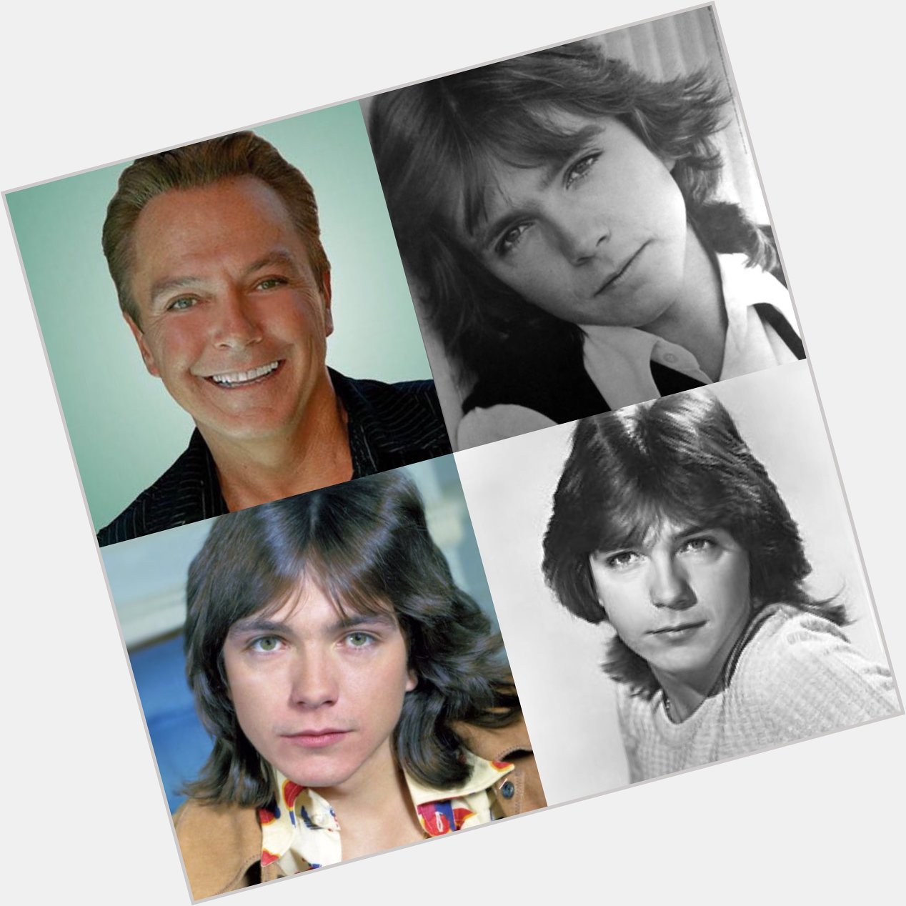 Happy 68 birthday to David Cassidy up in heaven. May he Rest In Peace.  
