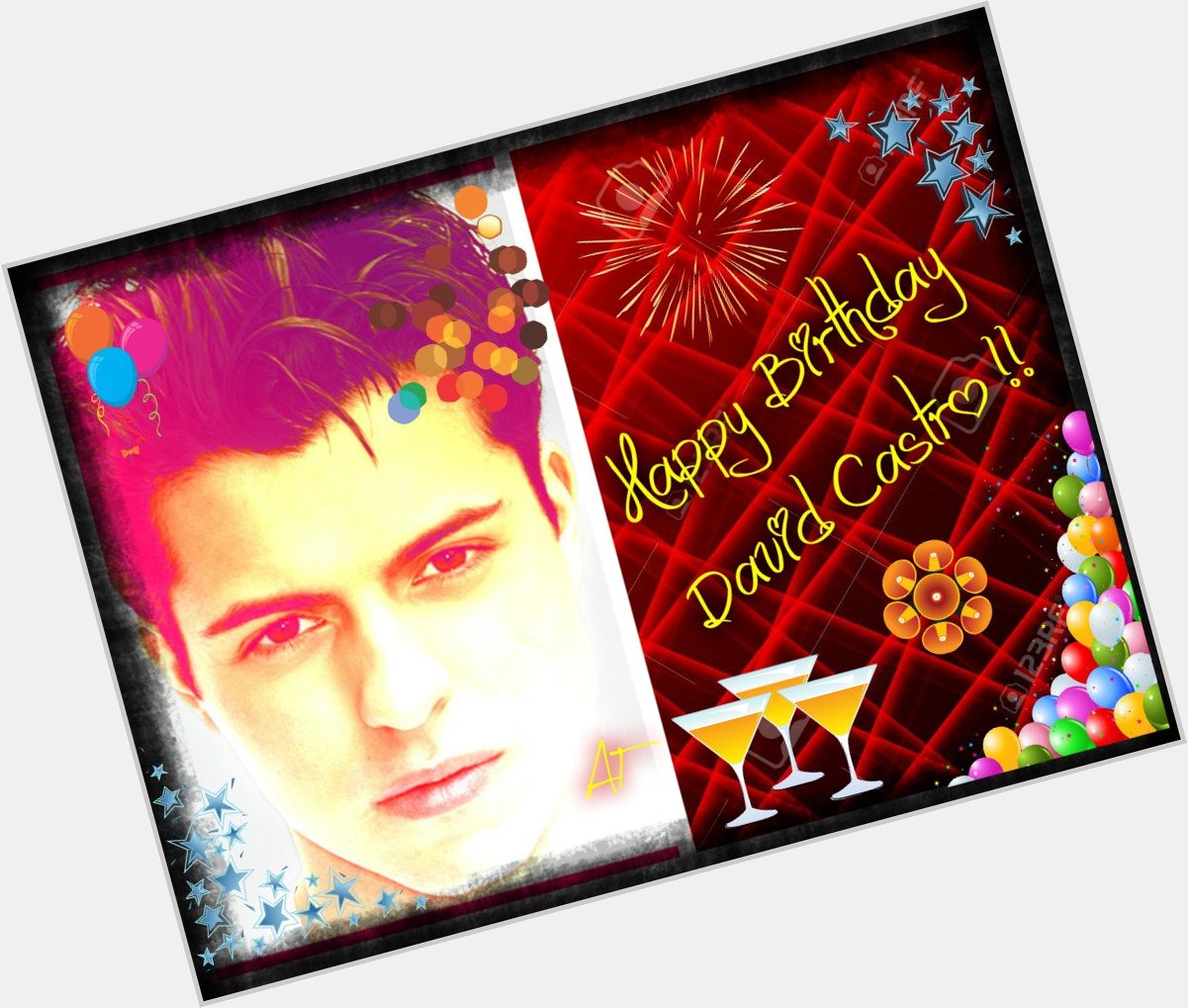  Happy Birthday David Castro!!
May all your wishes be fulfilled!!   