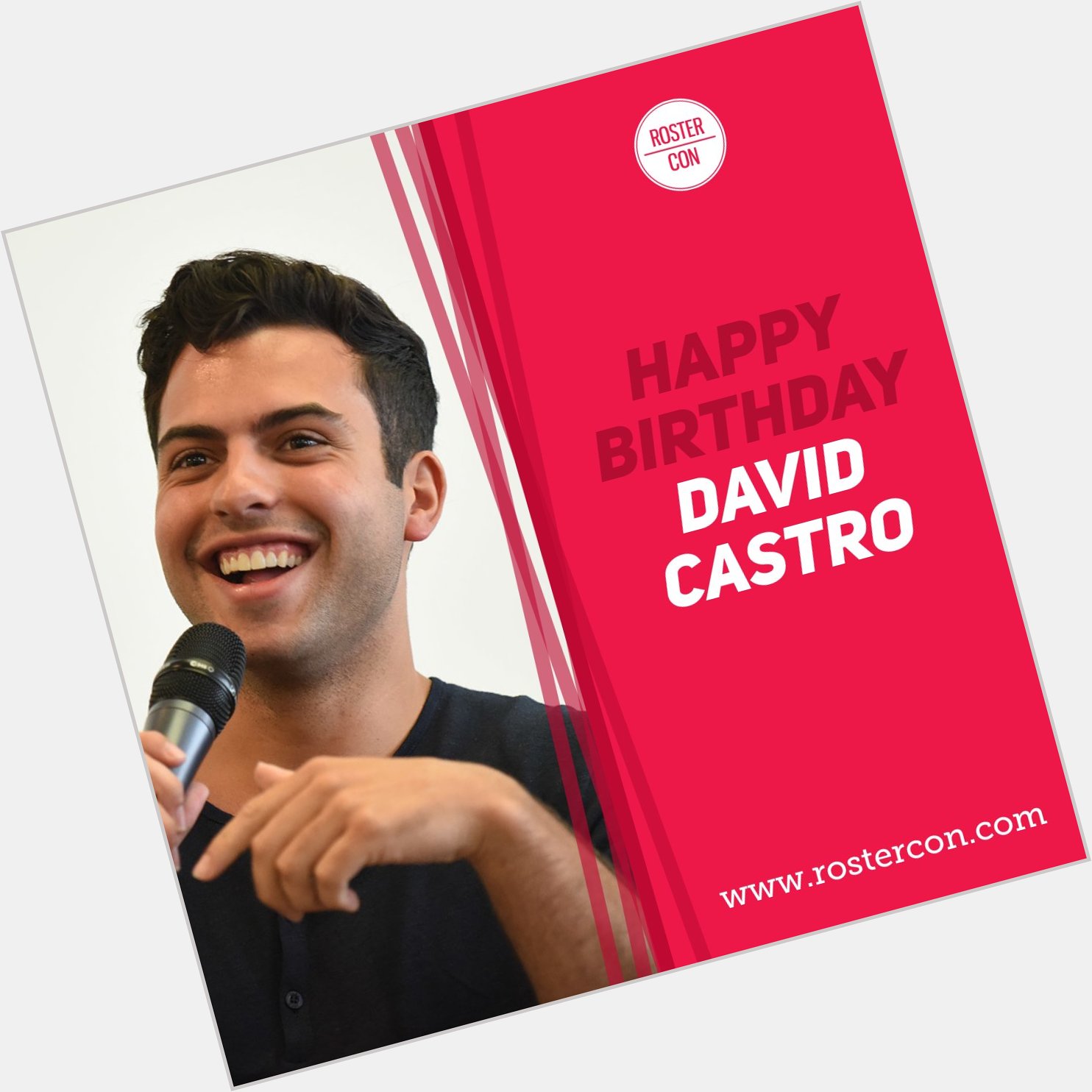  Happy Birthday David Castro ! Souvenirs / Throwback :  