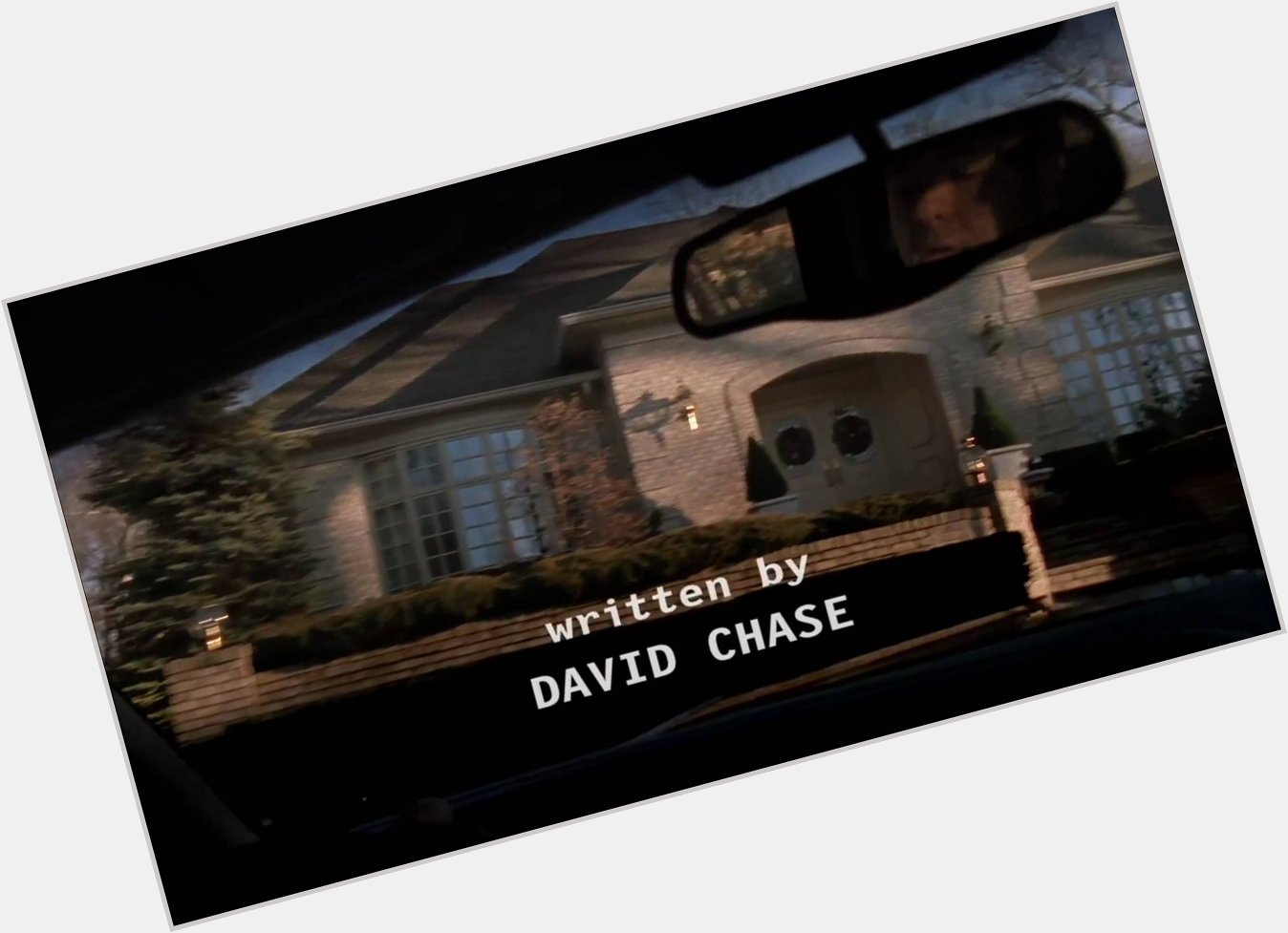 Happy 73rd birthday to David Chase. 