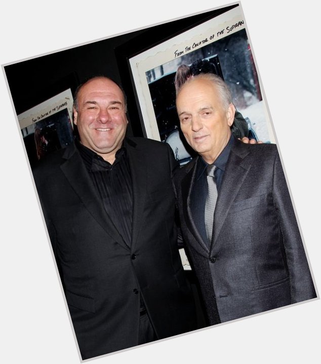 Sending happy birthday wishes out to the GF himself Mr David Chase (and Tony Soprano) 