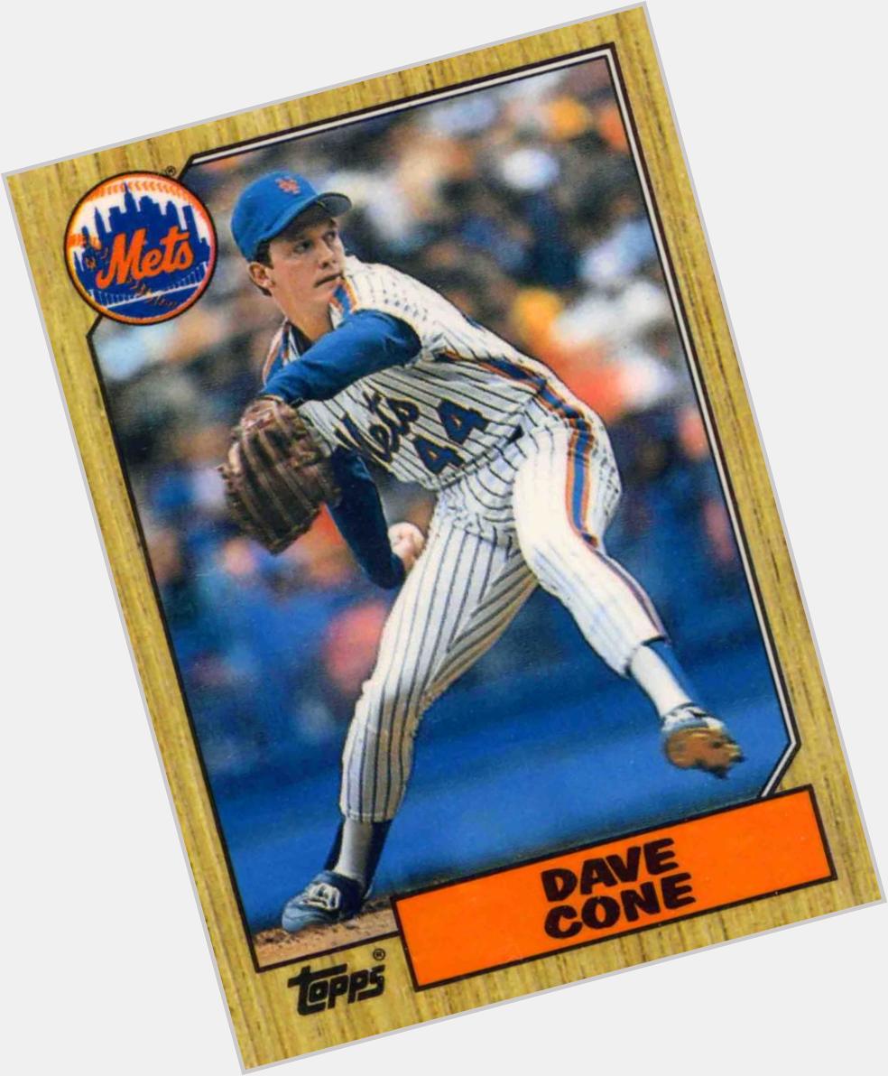 Wishing former David Cone a Happy 52nd Birthday! He spent 5 yrs w/Mets and was an All-Star in 1988 and 1992. 