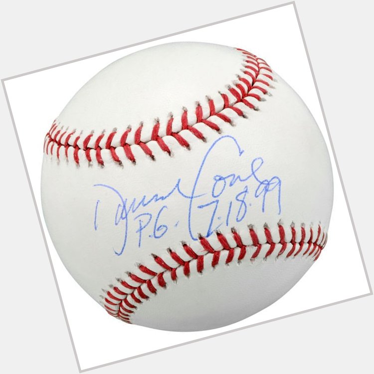 Happy Birthday David Cone! 

Check out this signed  with Perfect Game inscription - PG 7/18/99. 