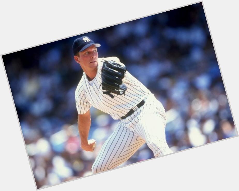 Happy 58th birthday David Cone\s 768 strikeouts were the most of any any Yankee pitcher during the 1990\s. 