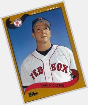 Happy birthday to Boston Red Sox great David Cone! 