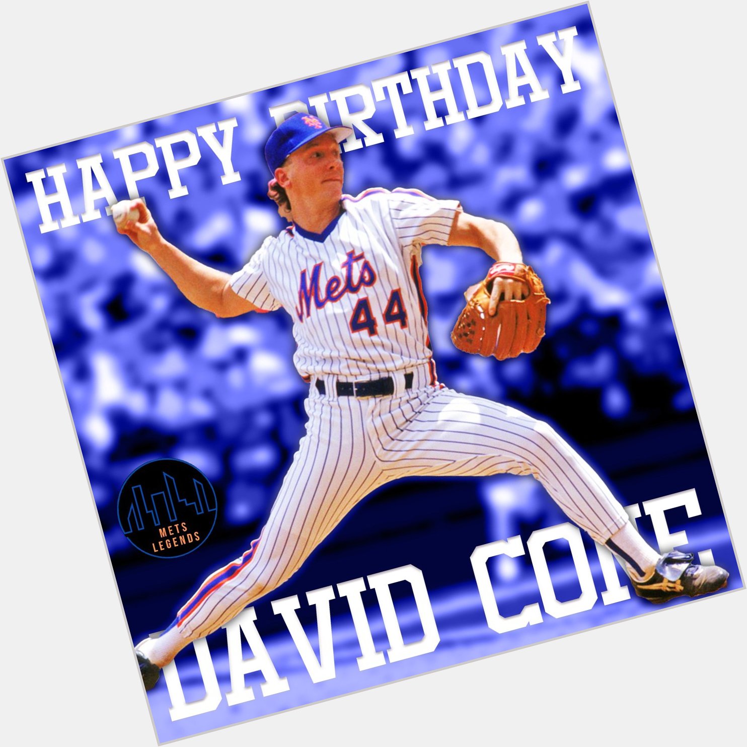 Happy Birthday, David Cone! 