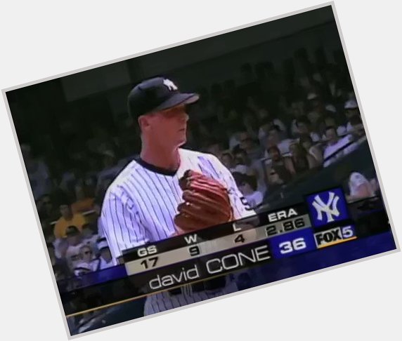 Happy birthday to David Cone!

Here s all 27 outs from his perfecto in 1999 against the Expos for 
