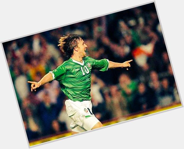 Happy 38th Birthday David Connolly. 41 caps and 9 goals in green. Always a threat in front of goal. 