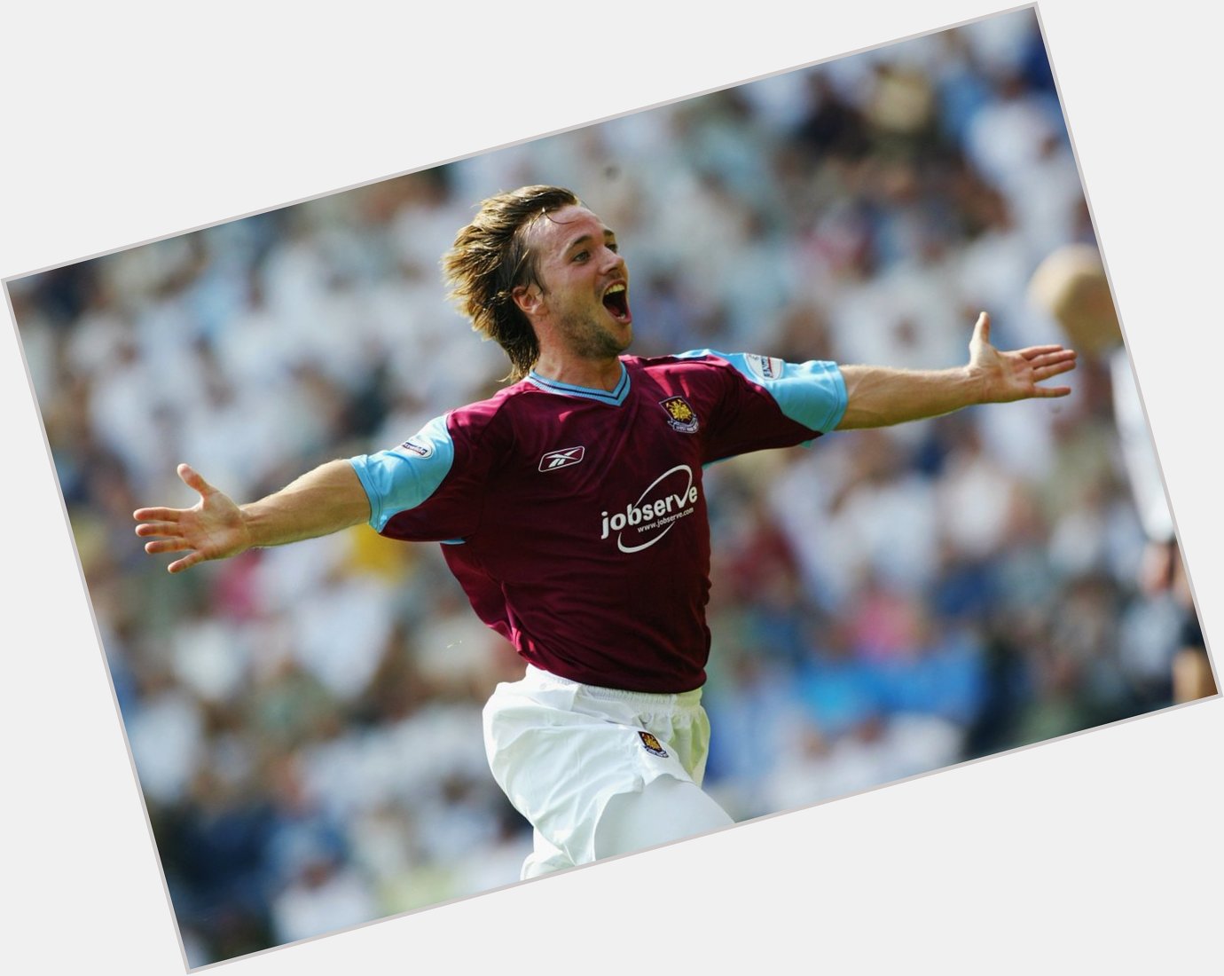  messages: Happy Birthday to former Hammer, David Connolly! 