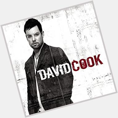 December 20:Happy 37th birthday to singer,David Cook (\"Time Of My Life\")
 