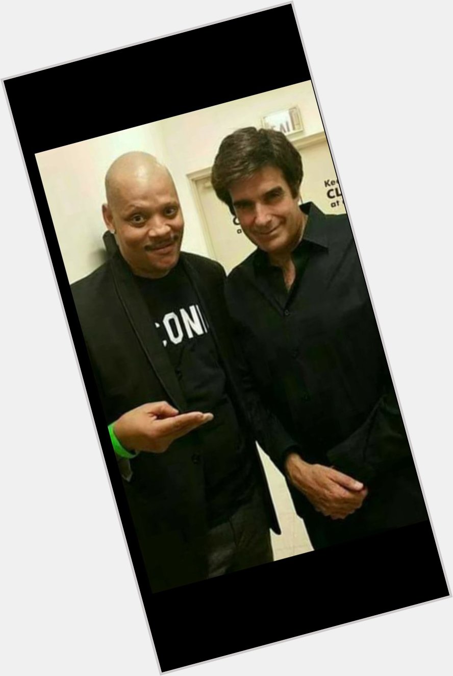 Happy birthday to my favorite Magician the Legend himself David Copperfield 