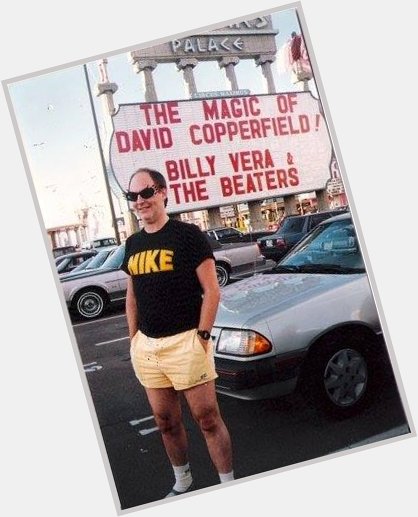 Happy Birthday David Copperfield!
b. September 16, 1956 