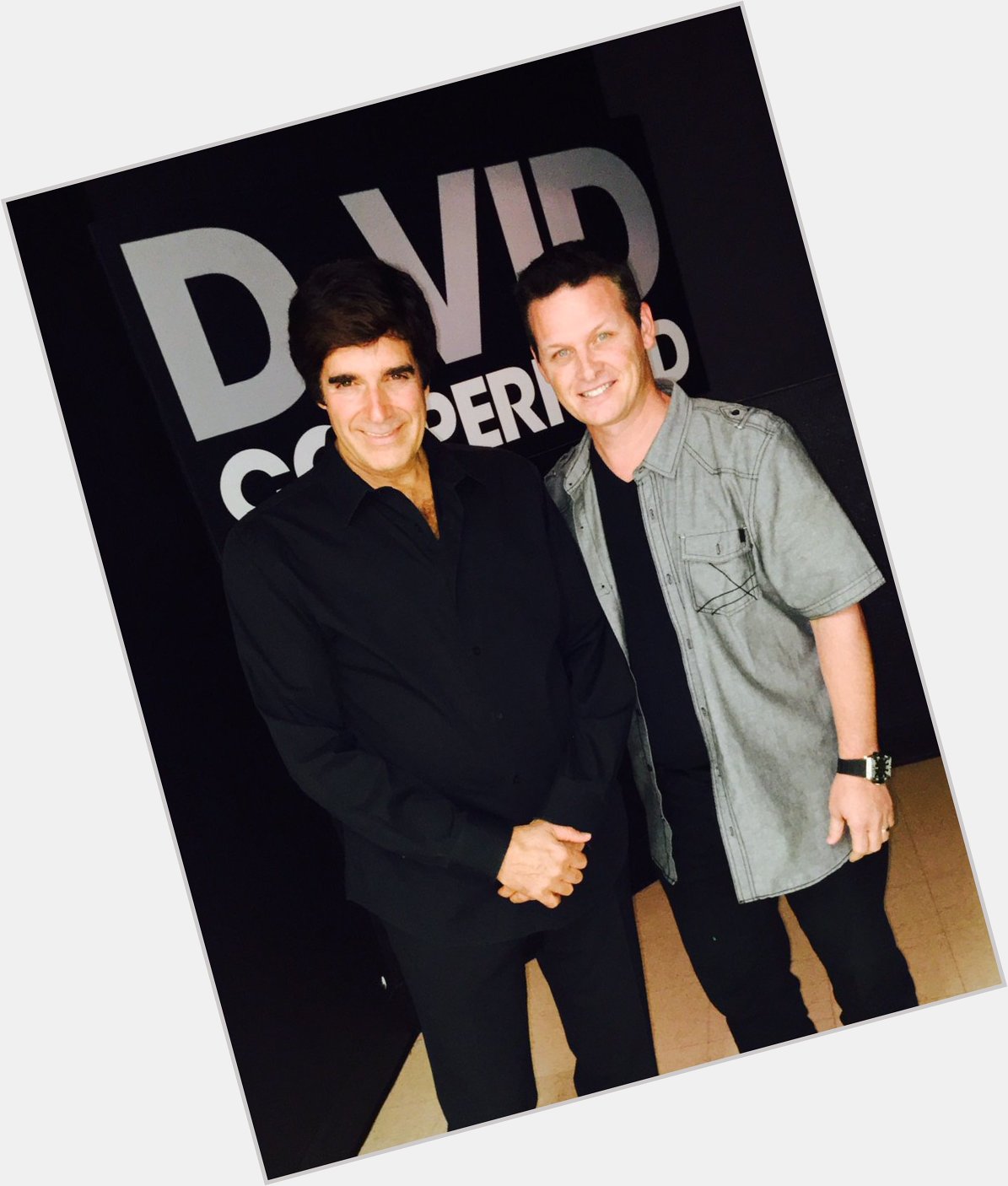 Happy Birthday to the greatest magician of all time David Copperfield ! 