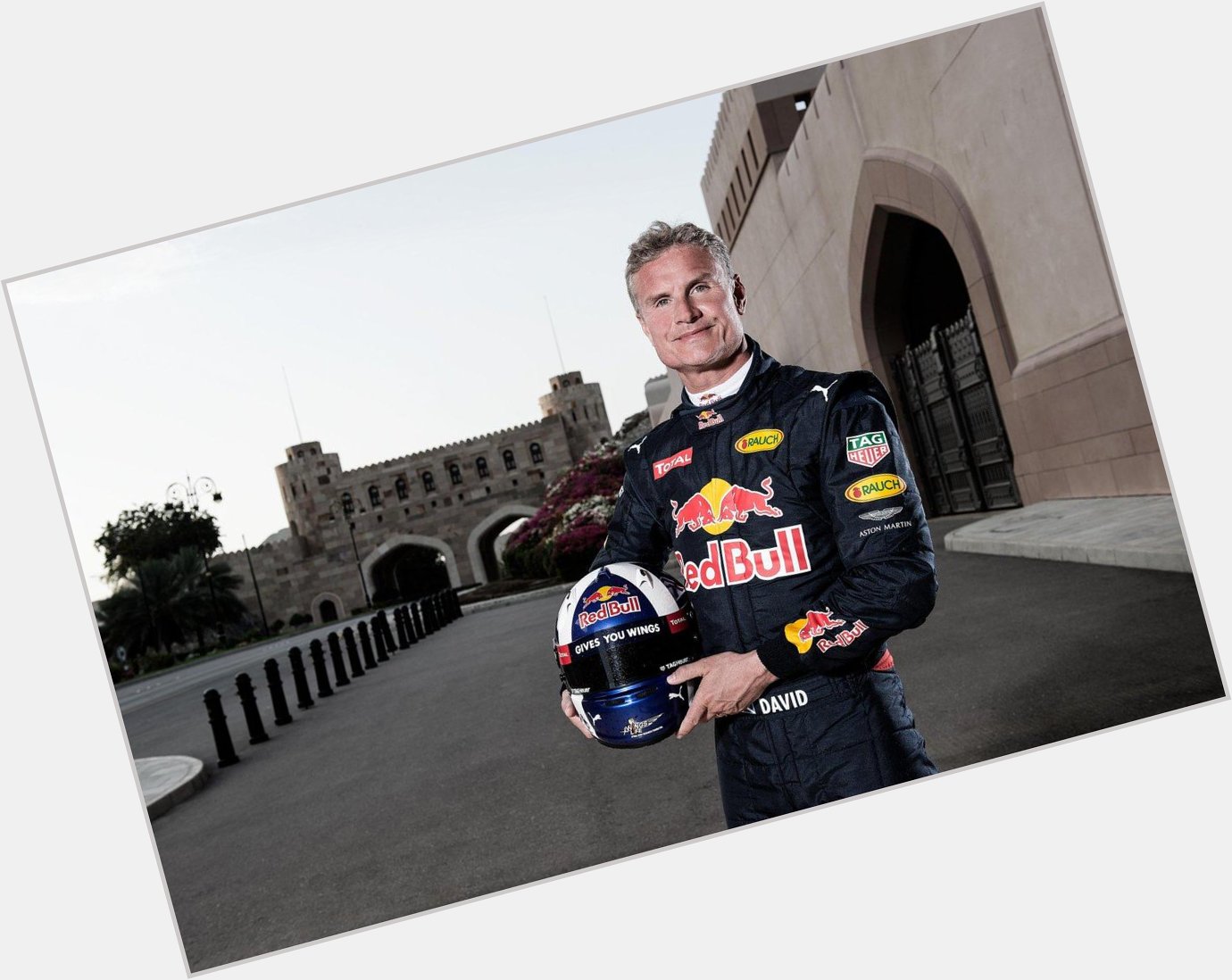 Happy Birthday ! Today David Coulthard meets 48 years 