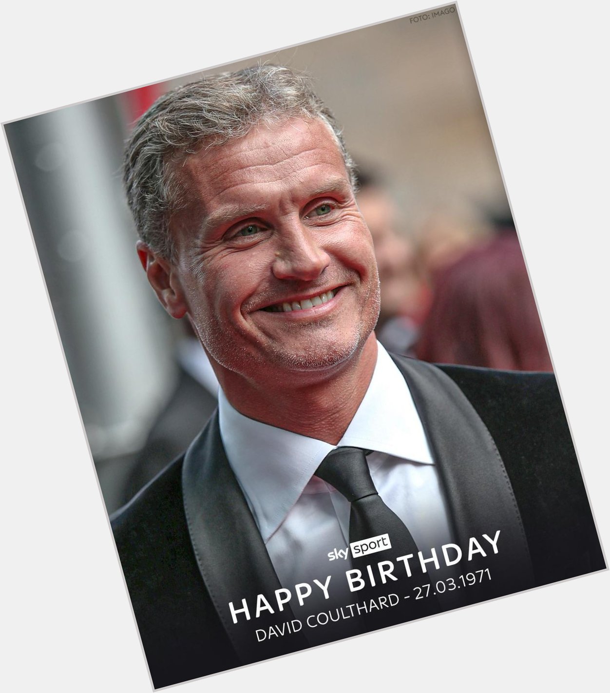 Happy Birthday, David Coulthard! Der Brite wird am heutigen Tag 51 Jahre alt.     