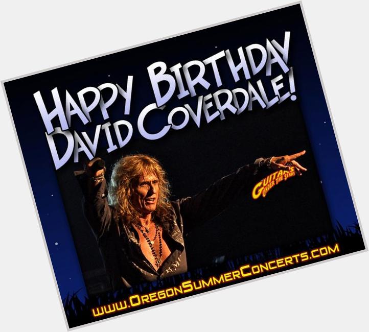 Happy Birthday, David Coverdale!
Whats your fav Whitesnake tune? 