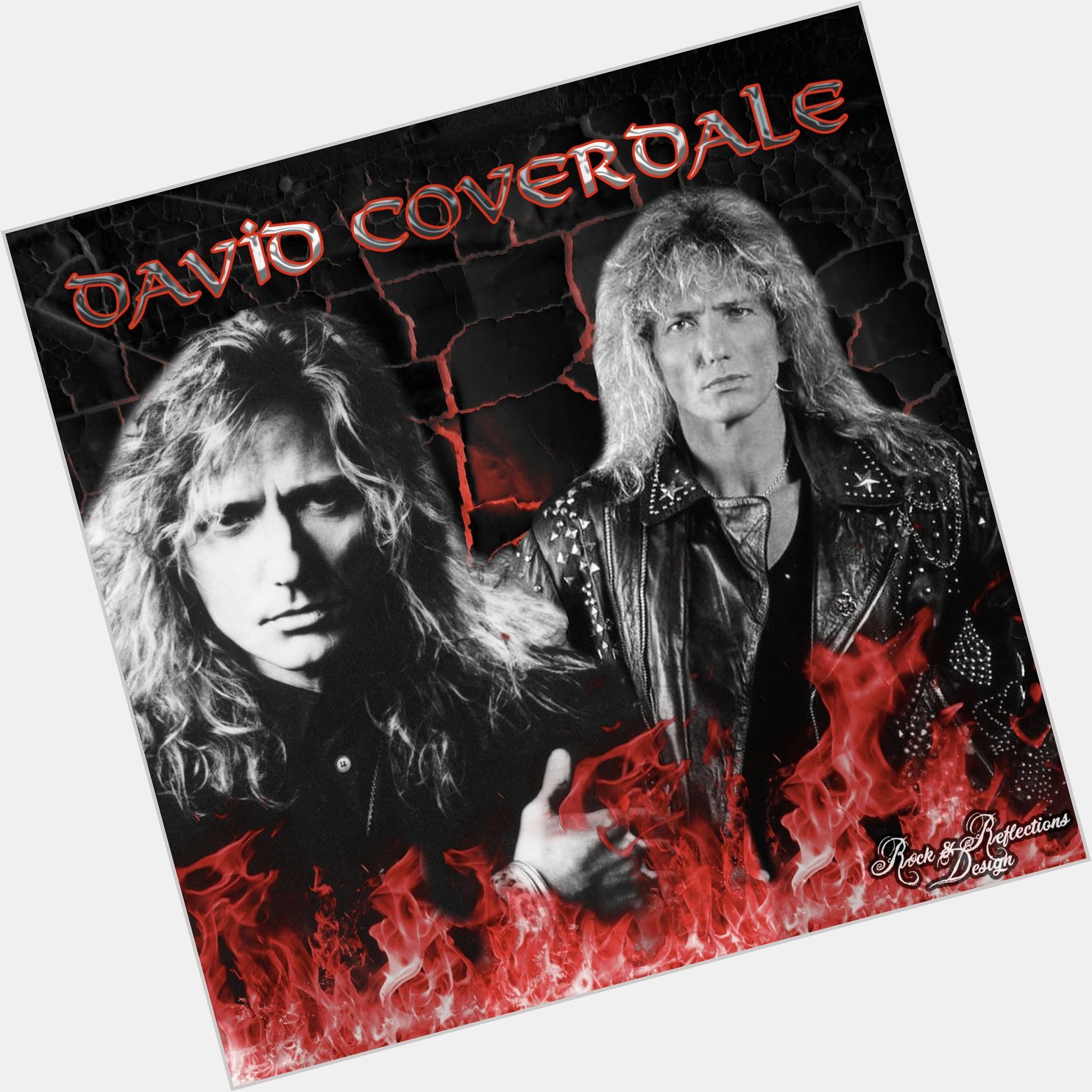 Happy Birthday to one of my favorite 80s stars David Coverdale!    