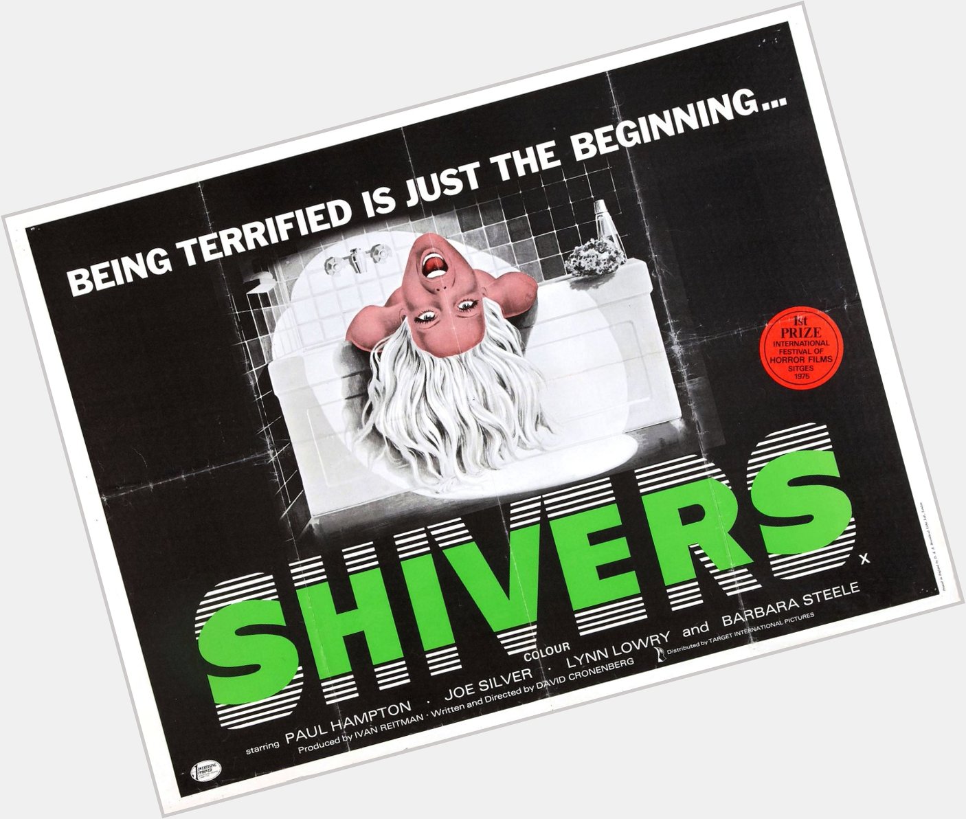 Happy Birthday, David Cronenberg! SHIVERS (1975)-Trailer:  