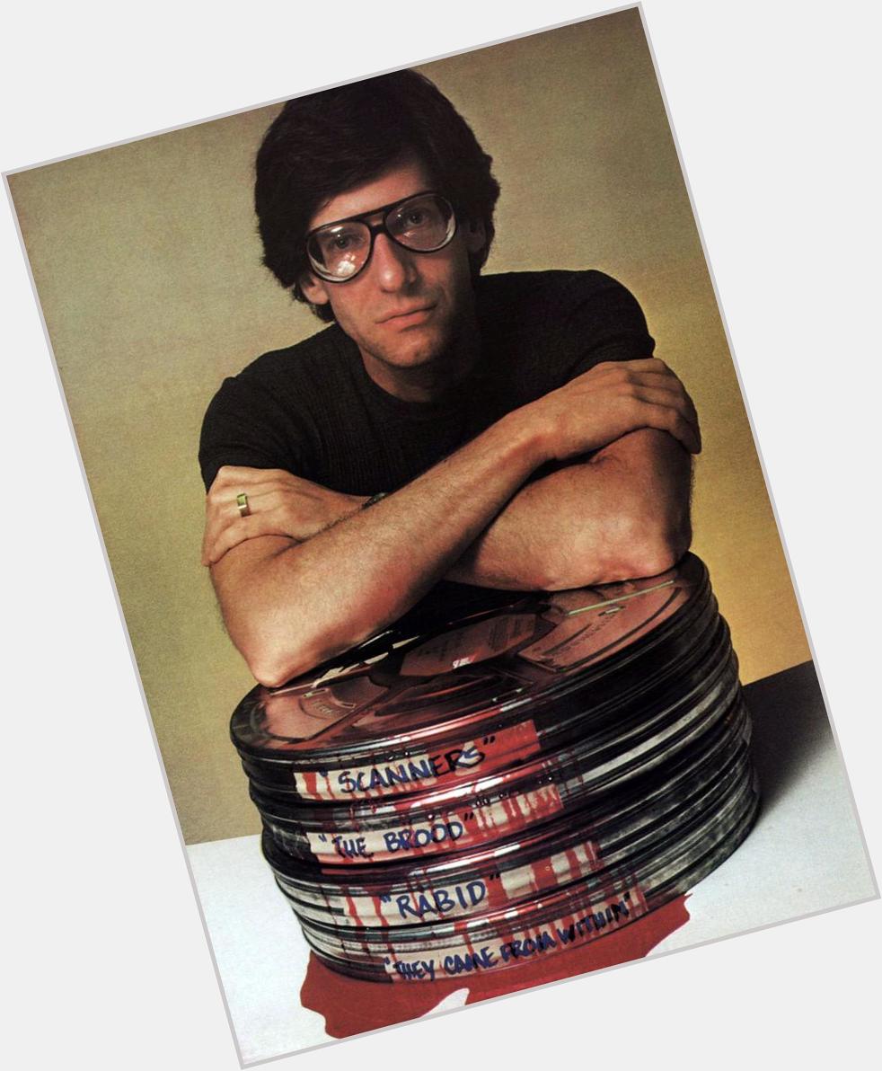 Happy birthday David Cronenberg! I hope you continue to disturb and horrify us for many more years to come. 
