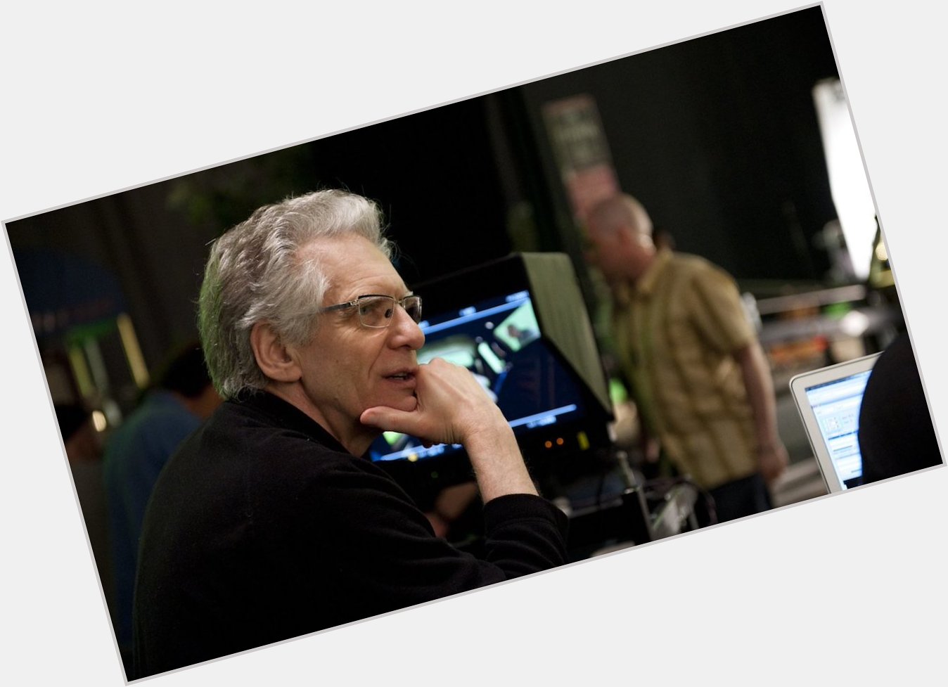 Wishing a happy 76th birthday to David Cronenberg! SCANNERS screens on on 4/12:  