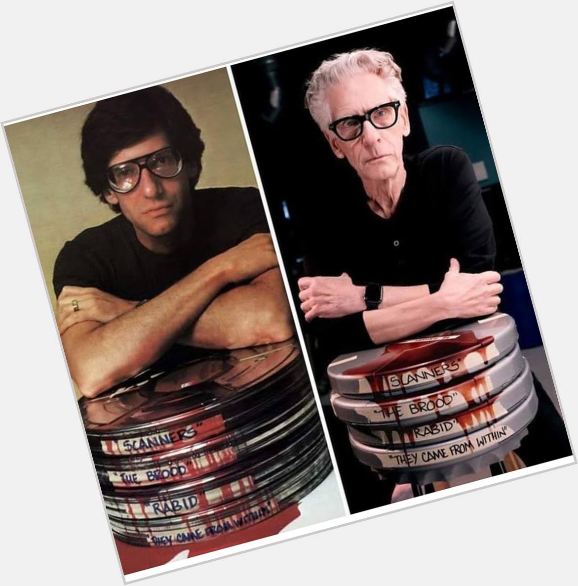Happy birthday, Horror master David Cronenberg, and long live the new flesh 