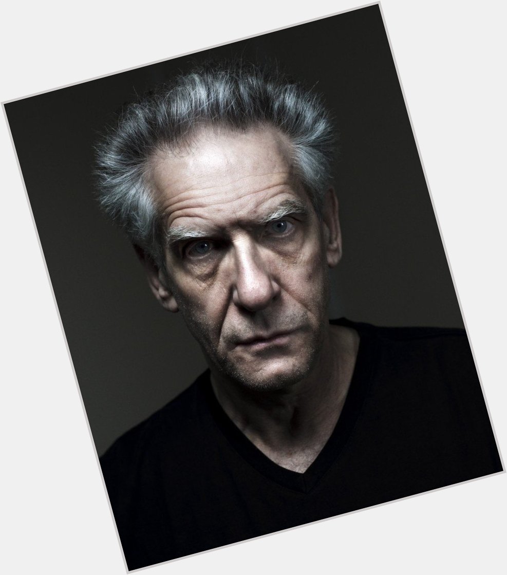 Happy birthday to David Cronenberg. Thanks for the thrills, chills and unique vision. 