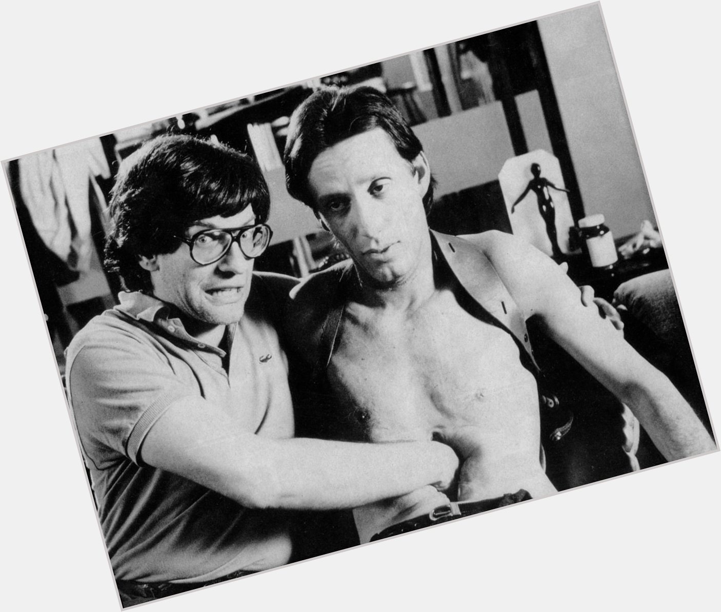 Happy 75th birthday to filmmaker David Cronenberg (The Fly, Videodrome, Scanners):  