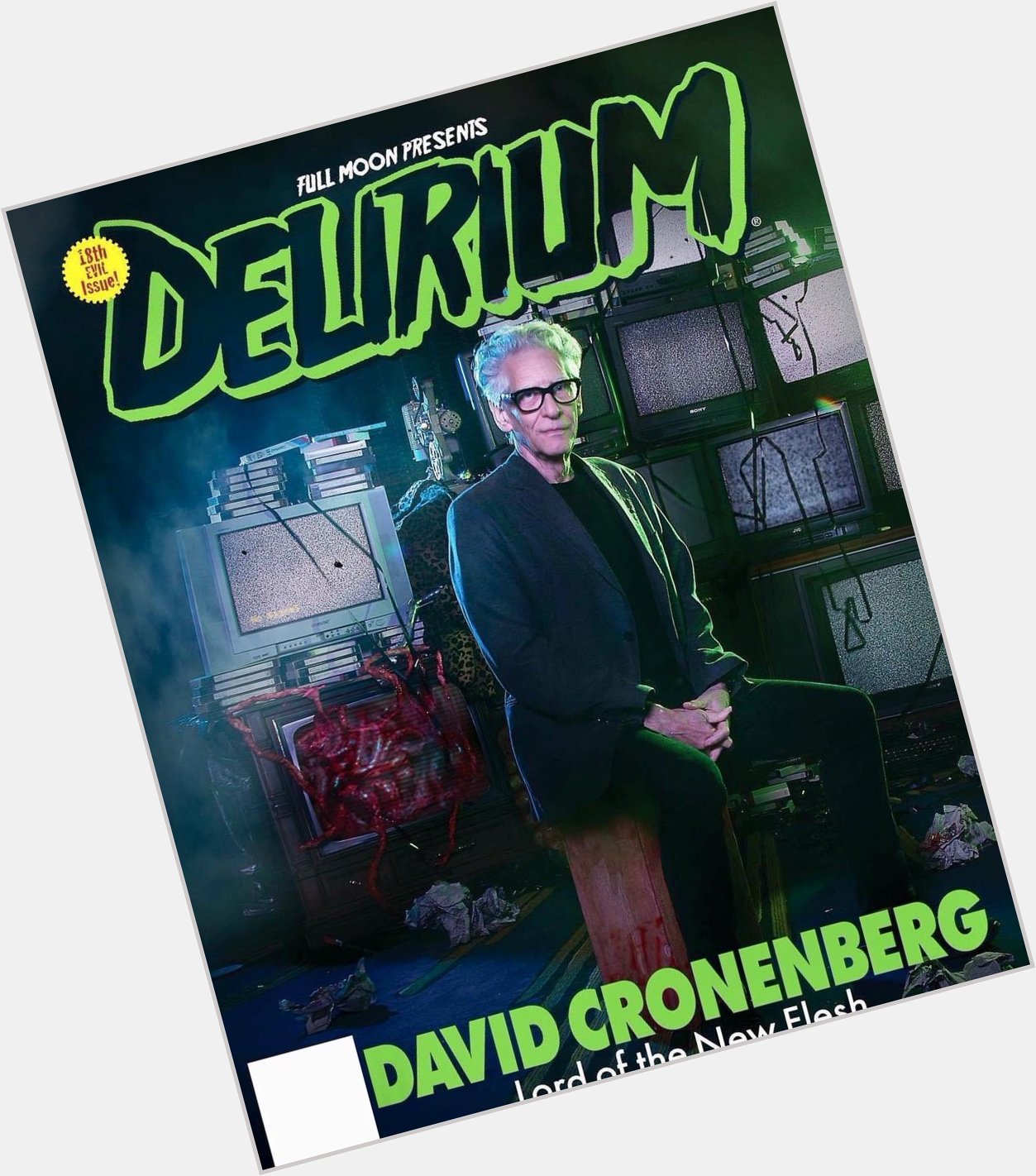 Happy birthday to the maestro, David Cronenberg!   
