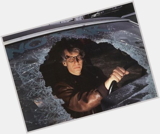 Happy birthday to David Cronenberg, seen here on the set of CRASH 