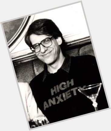 Happy Birthday to High Anxiety shirt wearing David Cronenberg. 