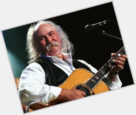How can it be? Happy 74th birthday,David Crosby! Against all odds. Your favorite CSNY song?  