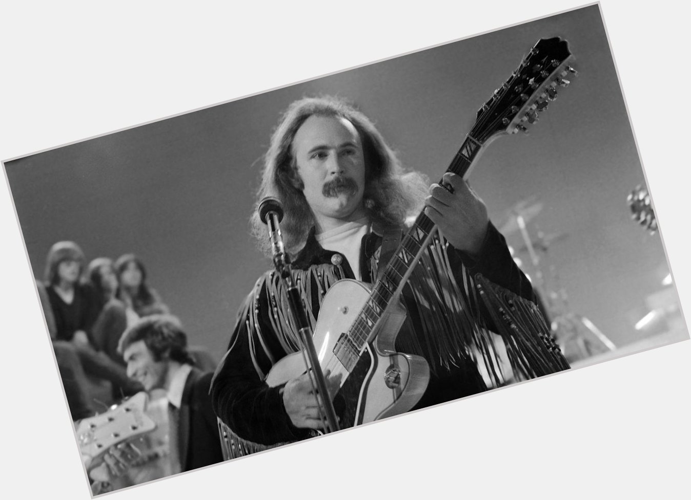 Happy birthday David Crosby! Read our 1970 interview where the former Byrd flies high with 