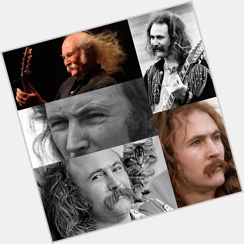 :  | Happy Birthday David Crosby born on this date in 1941 in Los Angeles, 